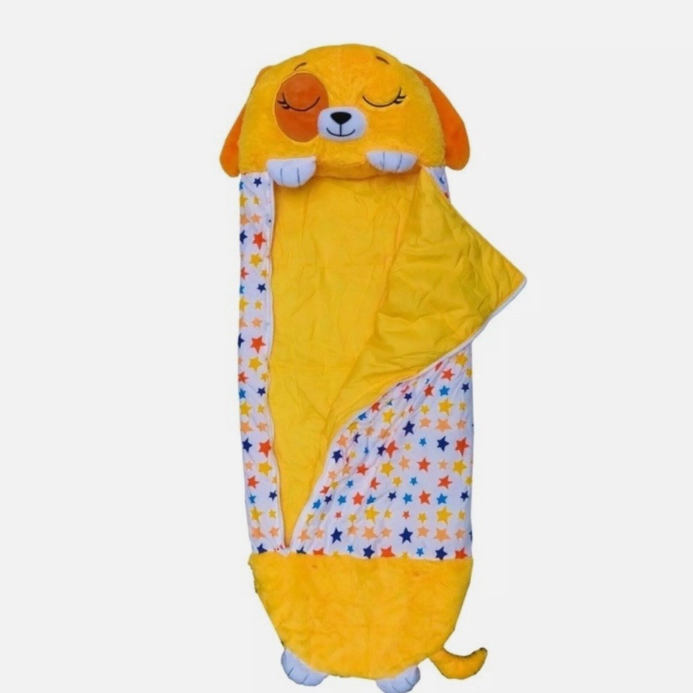 Happy Napper Yellow Dog Sleeping Bag